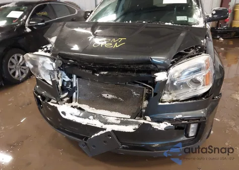 2017 GMC Terrain Sle-2 z USA, uszkodzony, nr VIN 2GKFLTEK3H6240857